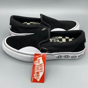 NEW Unisex Vans Slip-On Pro Independent Black Shoe